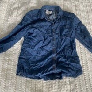 Forever 21 Chambray Shirt